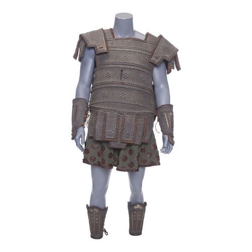 Lot #1434 - Menelaus' (Brendan Gleeson) Costume ### TROY (2004)