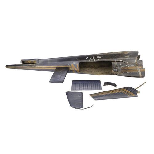 Lot #1435 - Aziz's (Art Malik) Destroyed Helicopter Model Miniature Tail Section ### TRUE LIES (1994)