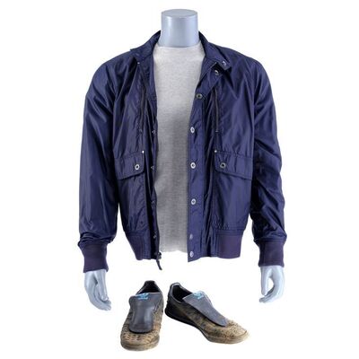 Lot #1438 - Edward Cullen's Multnomah Falls Costume Components ### TWILIGHT (2008)