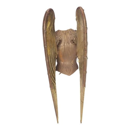 Lot #1443 - Gold Winged Backplate ### UNKNOWN PRODUCTION