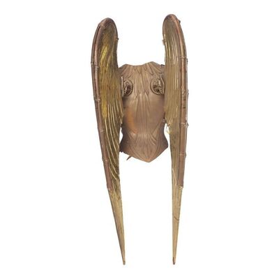 Lot #1443 - Gold Winged Backplate ### UNKNOWN PRODUCTION