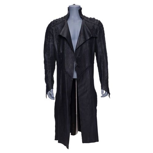 Lot #1446 - Lucian's (Michael Sheen) Water-Treated Leather Trench Coat ### UNDERWORLD: RISE OF THE LYCANS (2009)