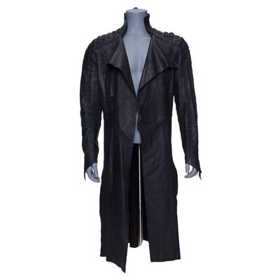 Lot #1446 - Lucian's (Michael Sheen) Water-Treated Leather Trench Coat ### UNDERWORLD: RISE OF THE LYCANS (2009)