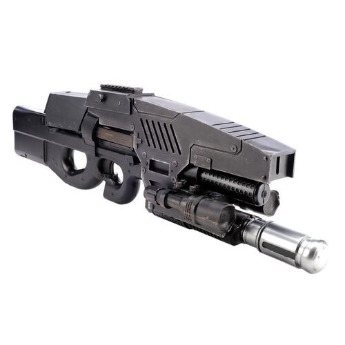 Lot #1448 - IPU Ultraviolet Light-up Submachine Gun ### UNDERWORLD: AWAKENING (2012)