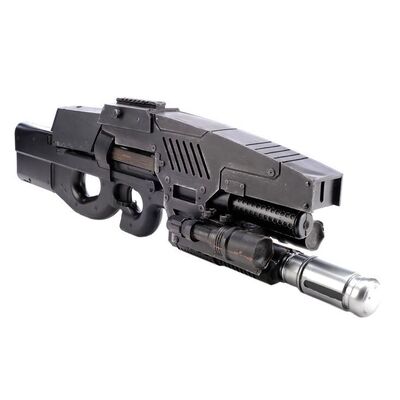 Lot #1448 - IPU Ultraviolet Light-up Submachine Gun ### UNDERWORLD: AWAKENING (2012)