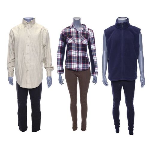 Lot #1457 - Set of Human Costume Components ### WALKING DEAD, THE (2010-2022)