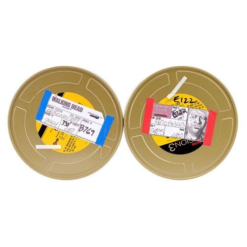 Lot #1458 - Production-Used Empty Film Cans ### WALKING DEAD, THE (2010-2022)