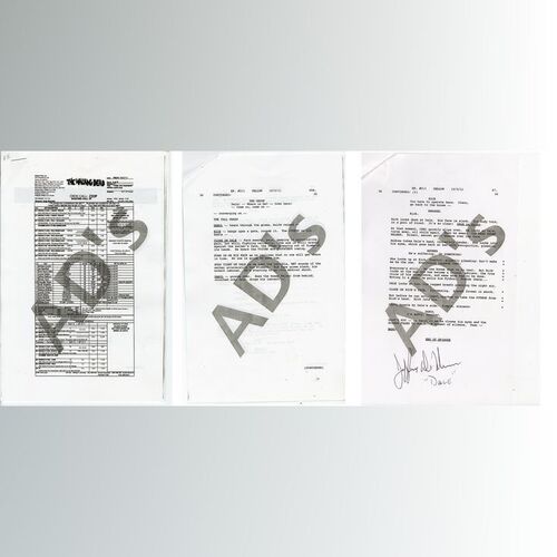 Lot #1464 - Jeffrey DuMunn-Autographed "Judge, Jury, Executioner" Day 4 Call Sheet ### WALKING DEAD, THE (2010-2022)