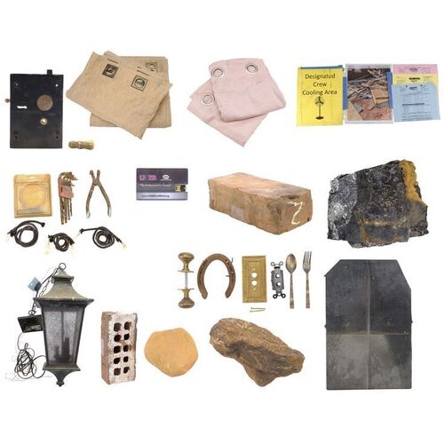 Lot #1465 - Collection of Barrington Hilltop House Components with Ephemera ### WALKING DEAD, THE (2010-2022)
