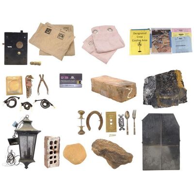 Lot #1465 - Collection of Barrington Hilltop House Components with Ephemera ### WALKING DEAD, THE (2010-2022)