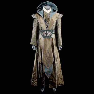 Lot #1467 - Khadgar's (Ben Schnetzer) Funeral Robe Costume ### WARCRAFT (2016)