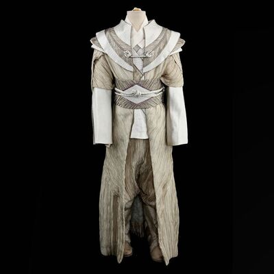 Lot #1468 - Young Medivh's (Tommy Rieder) Robe ### WARCRAFT (2016)