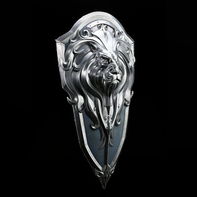 Lot #1471 - Alliance Shield ### WARCRAFT (2016)