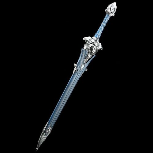 Lot #1474 - Alliance Royal Guard Urethane Blade Sword and Sheath ### WARCRAFT (2016)