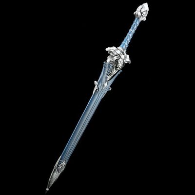 Lot #1474 - Alliance Royal Guard Urethane Blade Sword and Sheath ### WARCRAFT (2016)