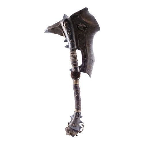 Lot #1475 - Frostwolf Ax ### WARCRAFT (2016)