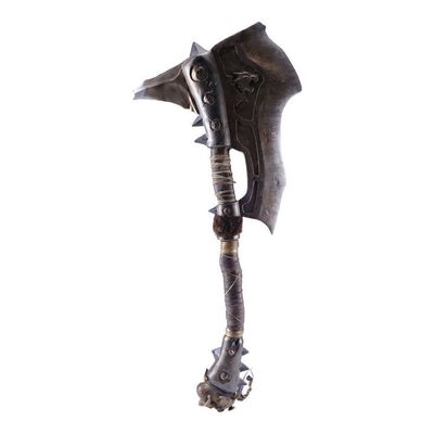 Lot #1475 - Frostwolf Ax ### WARCRAFT (2016)