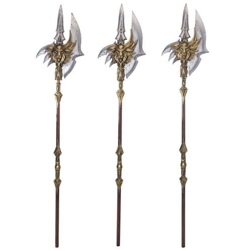 Lot #1476 - Set of Three Alliance Halberds ### WARCRAFT (2016)