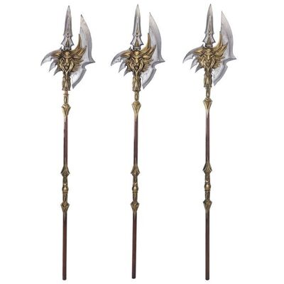 Lot #1476 - Set of Three Alliance Halberds ### WARCRAFT (2016)