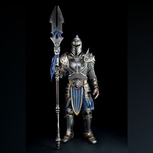 Lot #1480 - Alliance Knight Armor with Poleaxe ### WARCRAFT (2016)