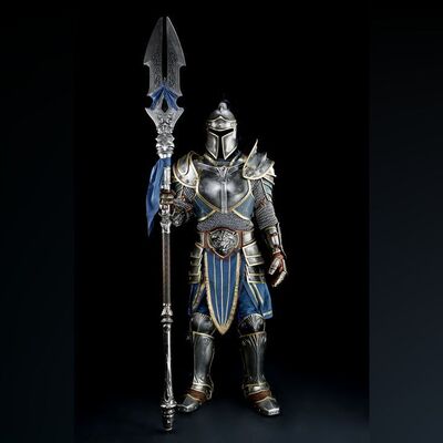 Lot #1480 - Alliance Knight Armor with Poleaxe ### WARCRAFT (2016)