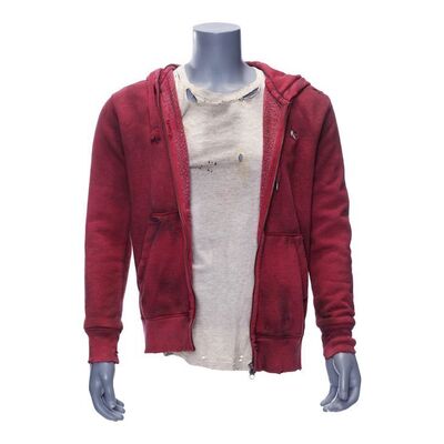 Lot #1481 - R's Distressed Hoodie and T-Shirt ### WARM BODIES (2013)