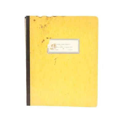 Lot #1484 - First Draft Script ### WHO FRAMED ROGER RABBIT (1988)