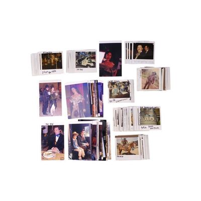 Lot #1486 - Set of 206 Continuity Polaroids and Photos ### LEGEND OF ZORRO, THE (2005)