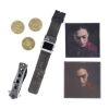 Lot # 2: Josephus Miller's (Thomas Jane) Accessories and Gold Coins with Julie Mao Photo