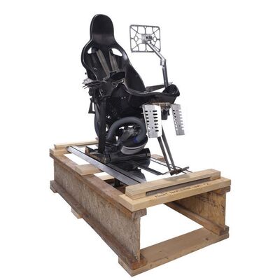 Lot # 10: Naomi Nagata's (Dominique Tipper) Rocinante Flight Deck Chair