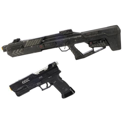 Lot # 12: MCRN Guard Rifle and Pistol