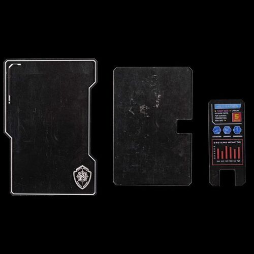 Lot # 20: Star Helix Ceres Station Tablet with Belter Tablet and Comm Device