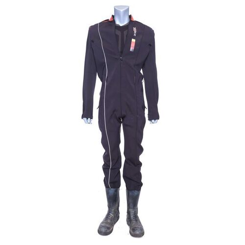 Lot # 33: Alex Kamal's MCRN Jumpsuit with Light-up Boots