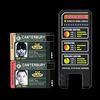 Lot # 34: Pair of Canterbury IDs and Comm Device with Decals