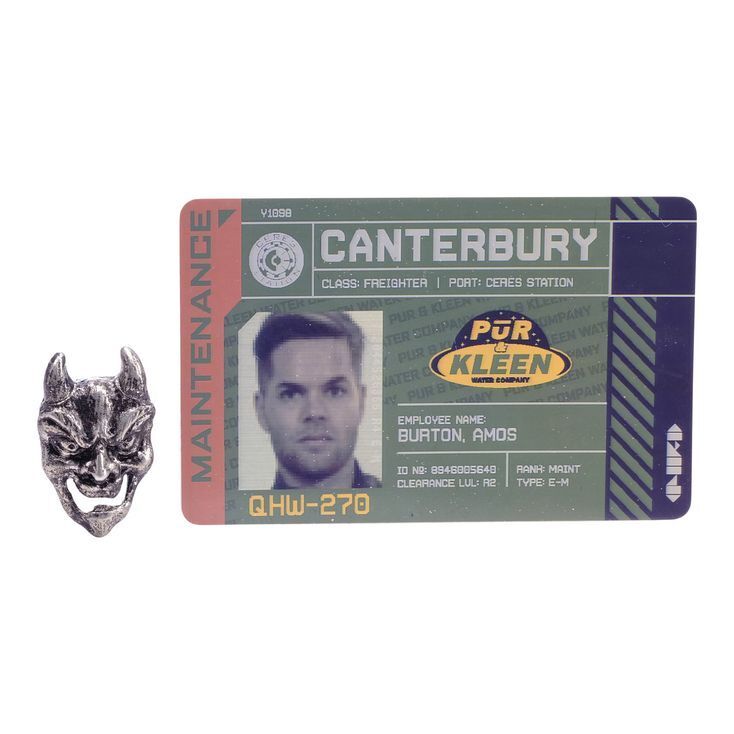 Lot 37 Amos Burton s Wes Chatham Canterbury Badge and