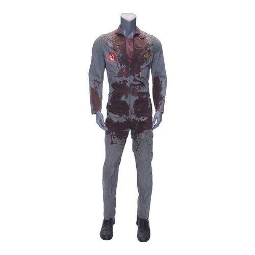 Lot # 38: Shed Garvey's (Paulo Constanzo) Season 1 Bloody Coveralls