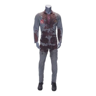 Lot # 38: Shed Garvey's (Paulo Constanzo) Season 1 Bloody Coveralls