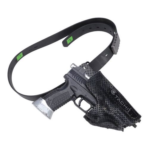 Lot # 43: Roberta "Bobbie" Draper's (Frankie Adams) Tachi Holster with Stunt Pistol