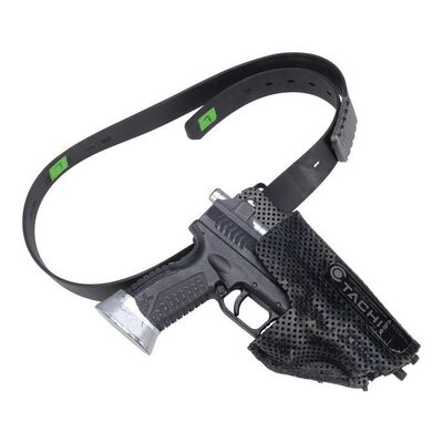 Lot # 43: Roberta "Bobbie" Draper's (Frankie Adams) Tachi Holster with Stunt Pistol