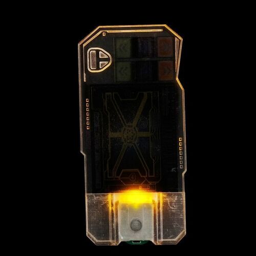 Lot # 44: Tycho Station Belter Light-up Comm Device