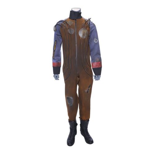 Lot # 45: Diogo's (Andrew Rotilio) Season 1 Vac Suit with Light-up Boots