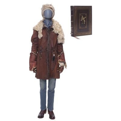 Lot # 48: Elise Holden's (Frances Fisher) Earth Clothing with Cervantes Book