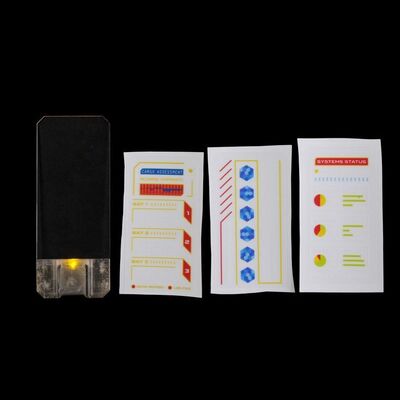 Lot # 52: Naomi Nagata's (Dominique Tipper) Light Up Belter Comm Device with Decals