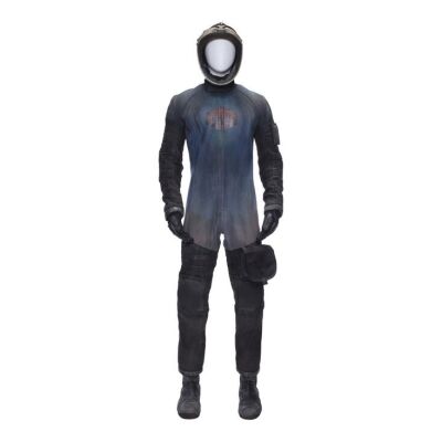 Lot # 53: James Holden's (Steven Strait) Vac Suit with Helmet Ring, Light-up Boots and Pur & Kleen ID Badge