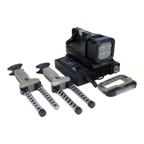 Lot # 56: POV Video Camera with Light-up Scanners