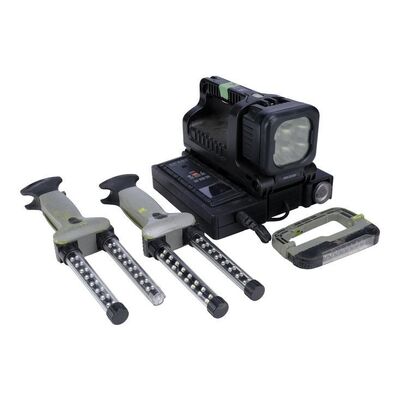 Lot # 56: POV Video Camera with Light-up Scanners