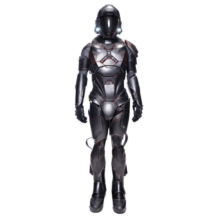 Lot # 66: Richard Travis' (Mpho Koaho) Light-up Goliath Suit and ...