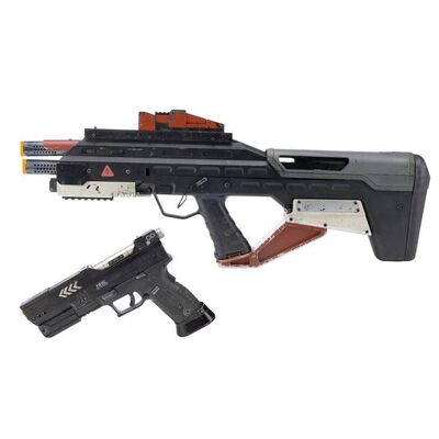 Lot # 68: MCRN Assault Rifle with MMC Pistol