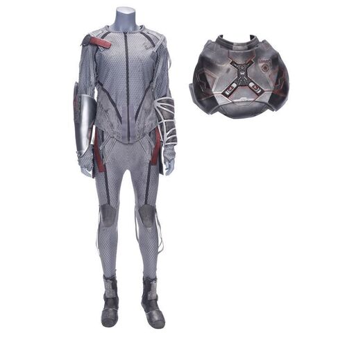 Lot # 69: Roberta "Bobbie" Draper's Stunt Power Suit Components with Light-up Chest Armor