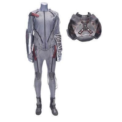 Lot # 69: Roberta "Bobbie" Draper's Stunt Power Suit Components with Light-up Chest Armor